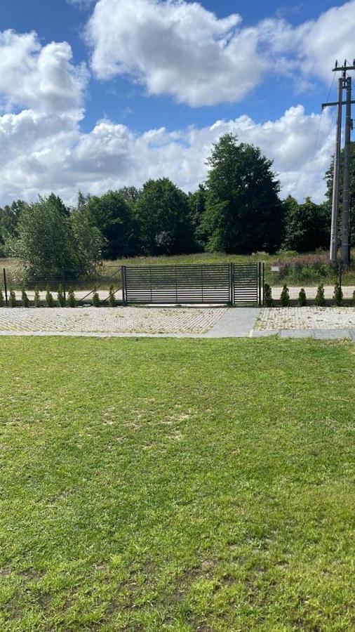 Lesny Zakatek Lejlighed Jarosławiec Eksteriør billede
